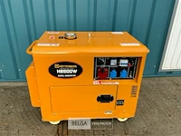 Diesel stroomgenerator - afbeelding 10 van  15