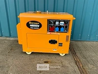 Diesel stroomgenerator - afbeelding 13 van  15