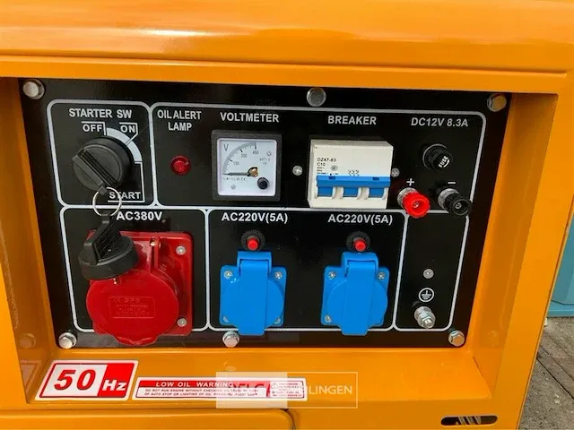 Diesel stroomgenerator - afbeelding 14 van  15