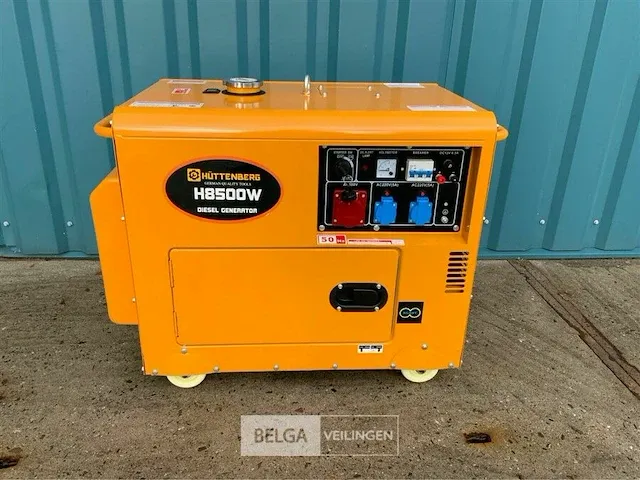 Diesel stroomgenerator - afbeelding 4 van  15