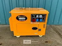 Diesel stroomgenerator - afbeelding 4 van  15