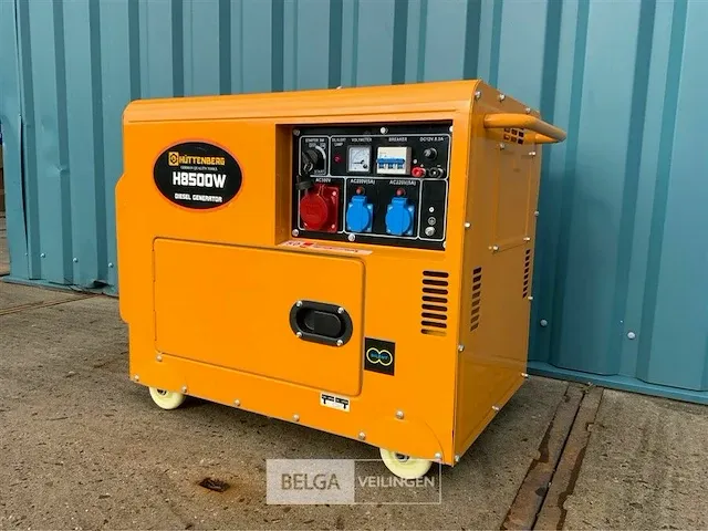 Diesel stroomgenerator - afbeelding 1 van  15