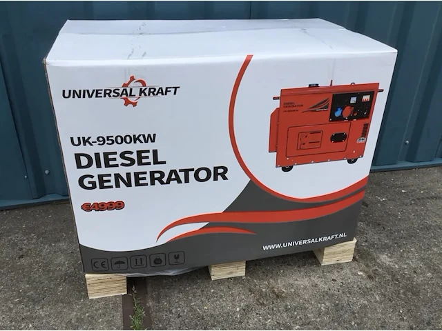 Diesel stroomgenerator - afbeelding 3 van  12