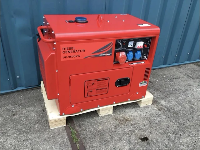 Diesel stroomgenerator - afbeelding 1 van  12