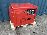 Diesel stroomgenerator - afbeelding 1 van  12