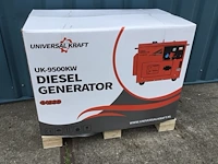 Diesel stroomgenerator - afbeelding 3 van  12