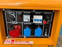 Diesel stroomgenerator - afbeelding 3 van  15