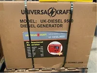 Diesel stroomgenerator - afbeelding 6 van  15