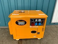 Diesel stroomgenerator - afbeelding 8 van  15