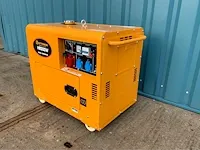 Diesel stroomgenerator - afbeelding 9 van  15
