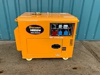Diesel stroomgenerator - afbeelding 11 van  15