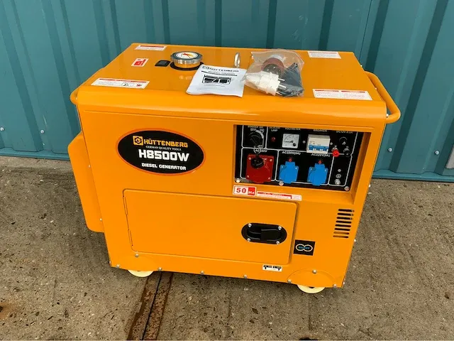 Diesel stroomgenerator - afbeelding 12 van  15