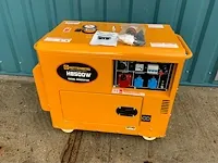 Diesel stroomgenerator - afbeelding 12 van  15