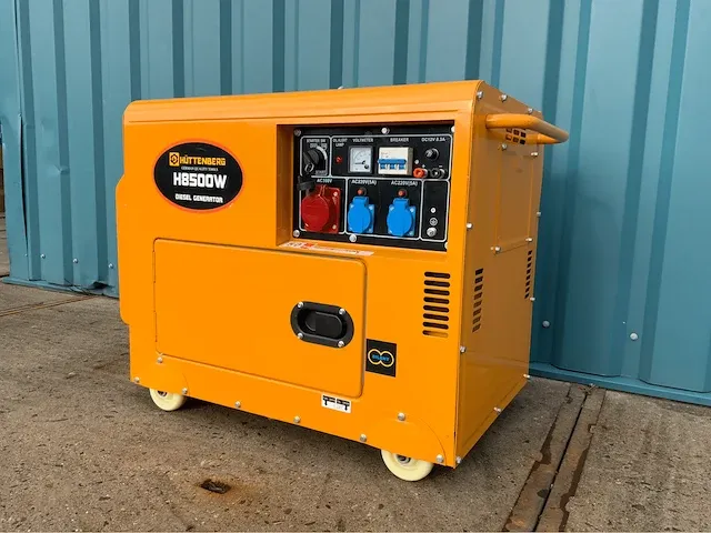 Diesel stroomgenerator - afbeelding 13 van  15