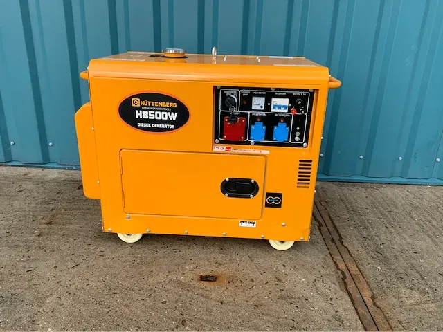 Diesel stroomgenerator - afbeelding 14 van  15
