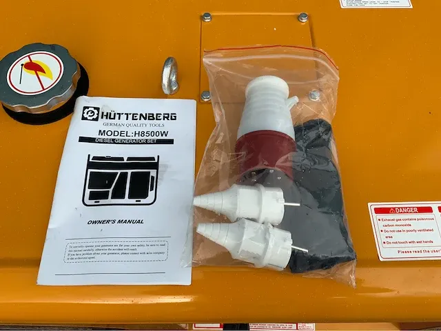 Diesel stroomgenerator - afbeelding 15 van  15
