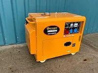 Diesel stroomgenerator - afbeelding 1 van  15