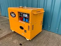 Diesel stroomgenerator - afbeelding 9 van  15