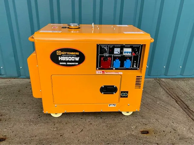 Diesel stroomgenerator - afbeelding 11 van  15