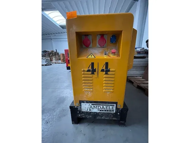Diesel stroomgroep hatz - afbeelding 3 van  4