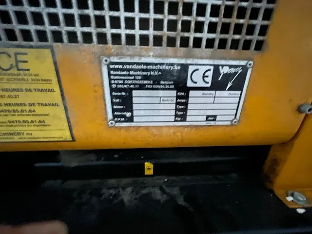 Diesel stroomgroep hatz - afbeelding 4 van  4