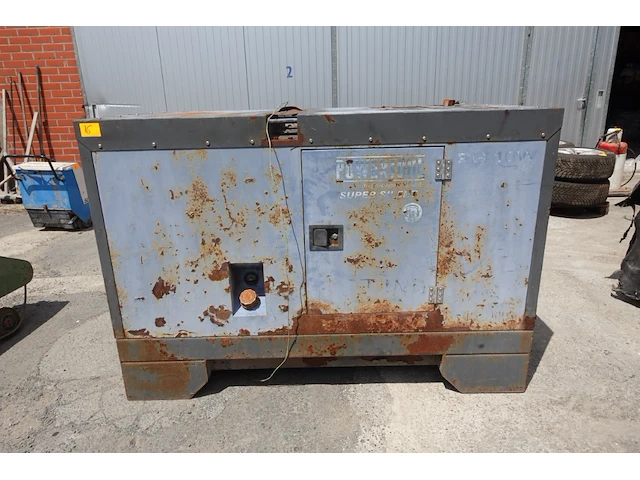 Diesel stroomgroep powertool - afbeelding 1 van  6