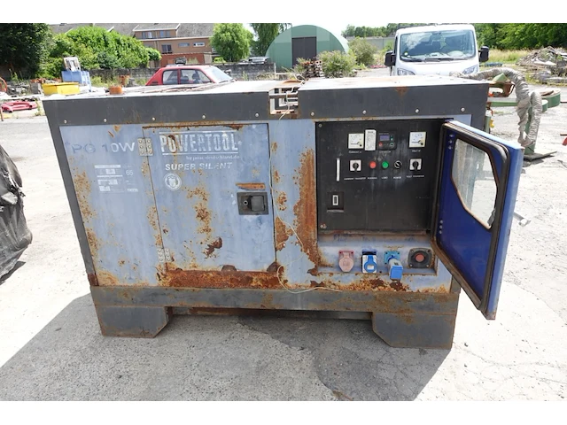 Diesel stroomgroep powertool - afbeelding 2 van  6