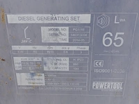 Diesel stroomgroep powertool - afbeelding 4 van  6