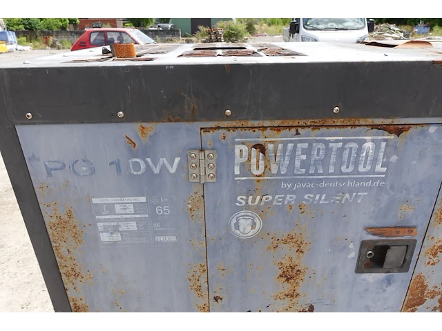 Diesel stroomgroep powertool - afbeelding 5 van  6