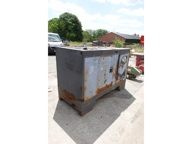 Diesel stroomgroep powertool - afbeelding 6 van  6