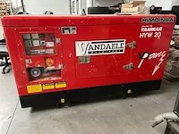 Diesel stroomgroep yanmar