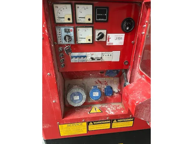 Diesel stroomgroep yanmar - afbeelding 2 van  5