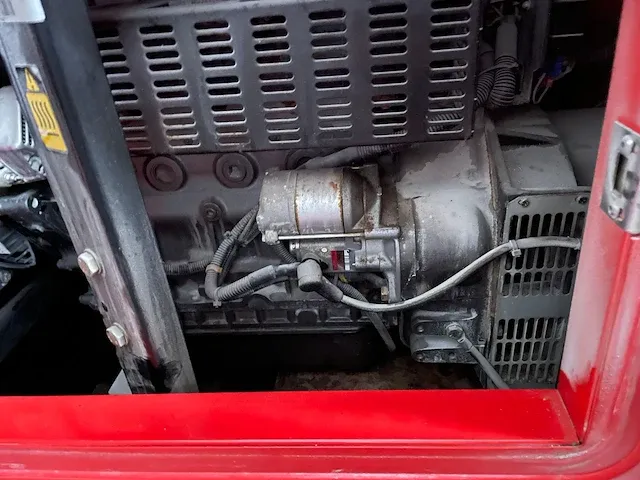 Diesel stroomgroep yanmar - afbeelding 4 van  5