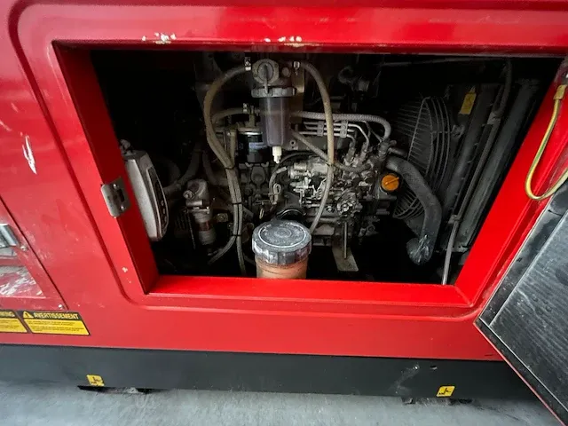 Diesel stroomgroep yanmar - afbeelding 5 van  5