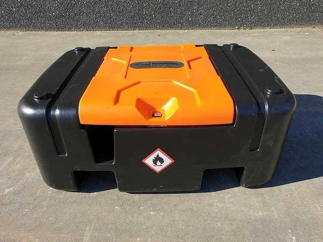 Diesel tank 200 l renopower - ongebruikt - afbeelding 2 van  6