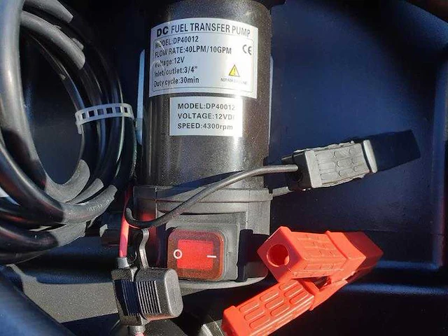 Diesel tank 200 l renopower - ongebruikt - afbeelding 6 van  6