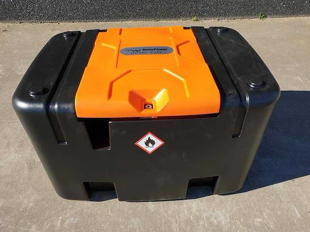 Diesel tank 400 l renopower - ongebruikt - afbeelding 2 van  7