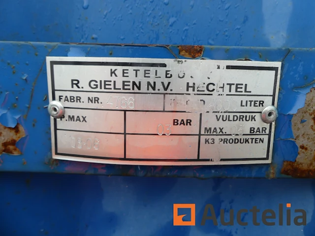 Diesel tank r.gielen - afbeelding 1 van  10