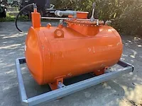 Diesel tank tolsma