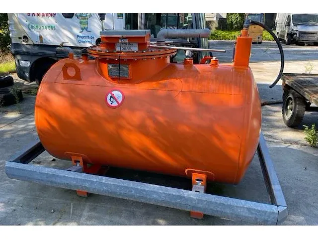 Diesel tank tolsma - afbeelding 2 van  7