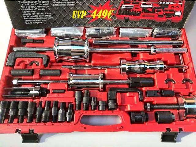 Diesel verstuiver slagtrekker inclusief adapters - afbeelding 2 van  3