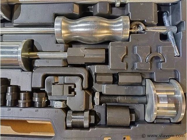 Diesel verstuiver trekkerset 40 dlg schwartzmann - afbeelding 8 van  9
