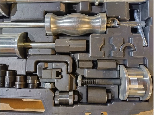 Diesel verstuiver trekkerset 40 dlg schwartzmann - afbeelding 8 van  9