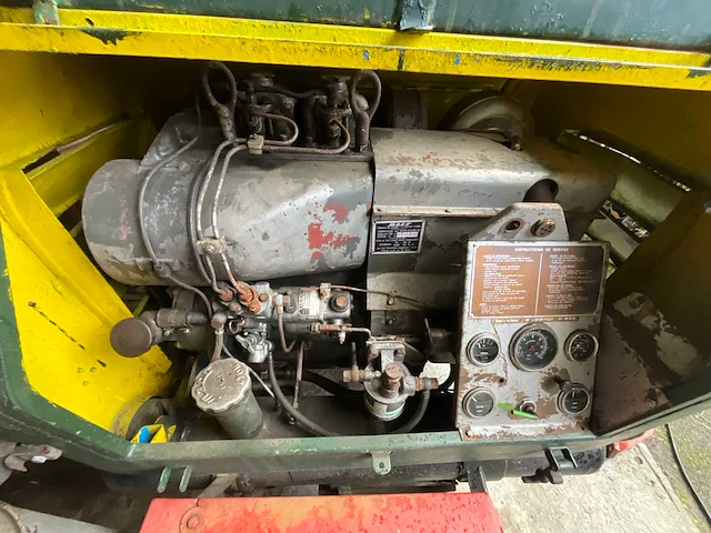 Dieselcompressor maco - afbeelding 2 van  4