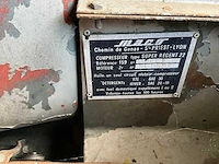 Dieselcompressor maco - afbeelding 3 van  4