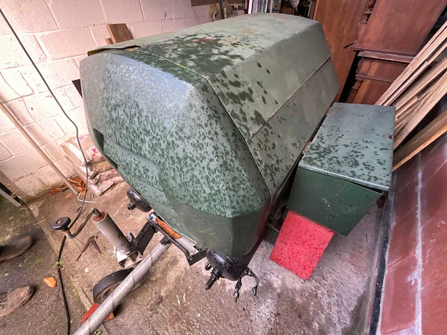 Dieselcompressor maco - afbeelding 4 van  4