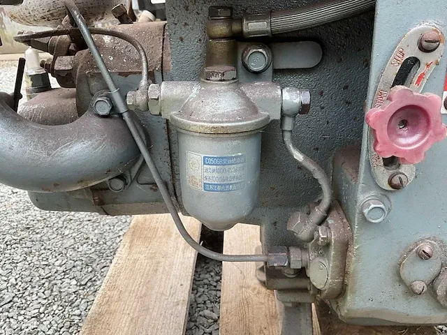 Dieselmotor voor minitractor - afbeelding 2 van  16