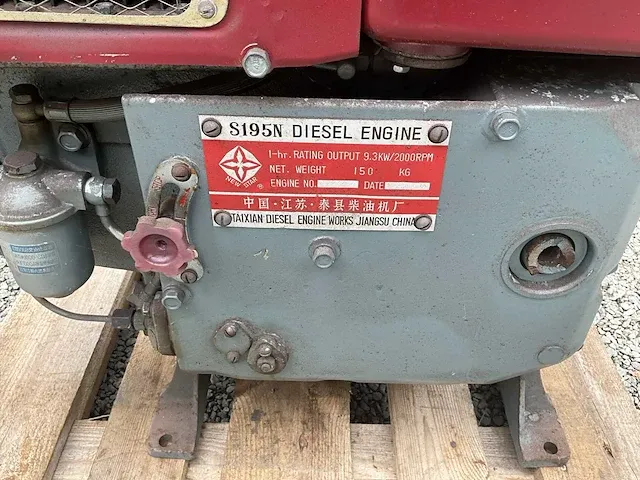 Dieselmotor voor minitractor - afbeelding 3 van  16