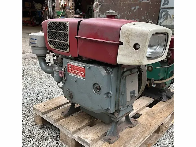 Dieselmotor voor minitractor - afbeelding 10 van  16