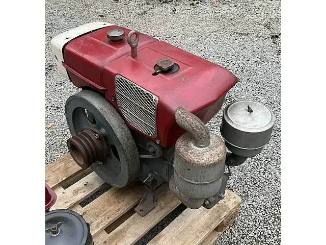 Dieselmotor voor minitractor - afbeelding 11 van  16